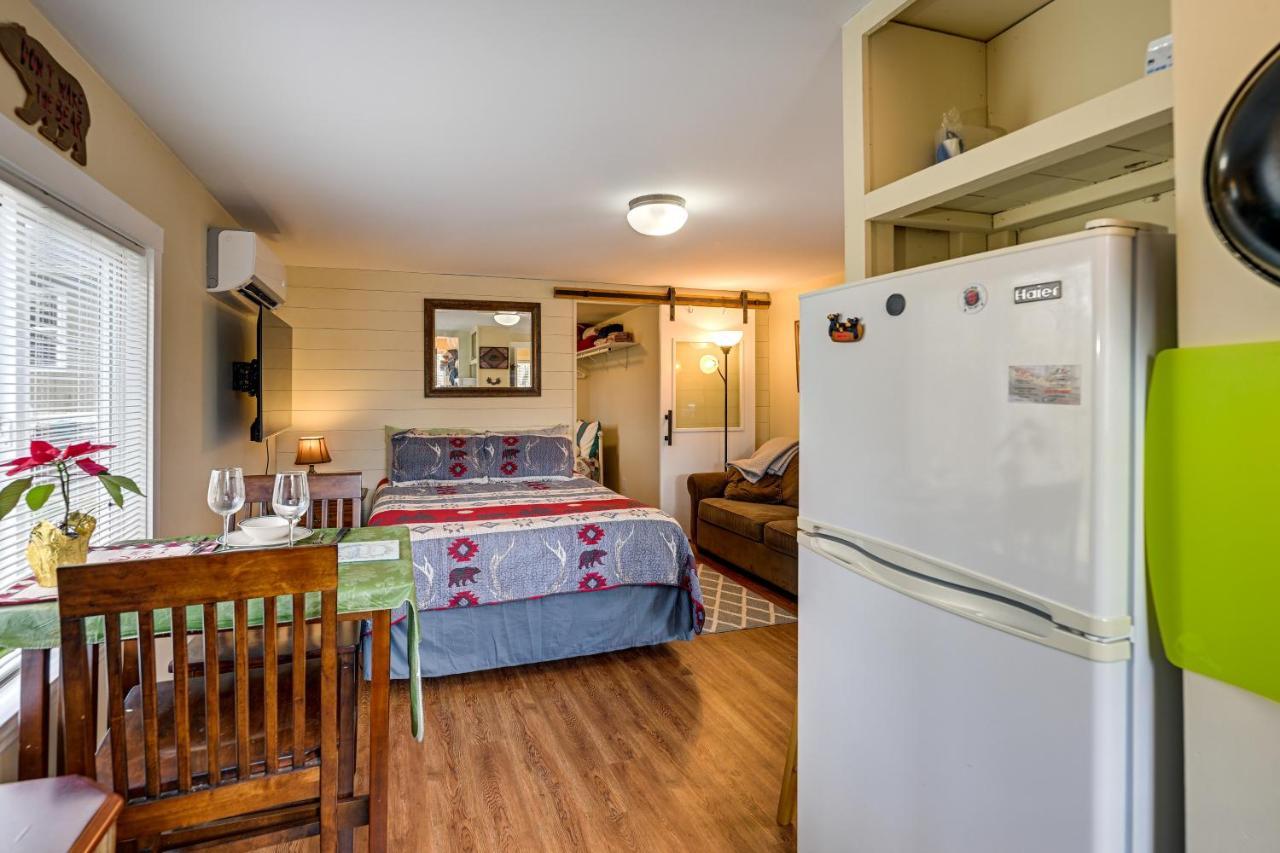 Pet-Friendly Vacation Rental Cabin In Whittier Exterior foto
